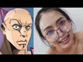 Anime Vs Reddit Rock S Reaction Meme Anime VS Rock 18 5lll