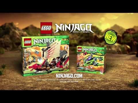 LEGO Ninjago TVC: Destiny's bounty vs. Rattle copter