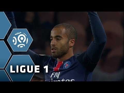 Goal LUCAS MOURA (90' +1) / Paris Saint-Germain - Olympique Lyonnais (5-1)/ 2015-16