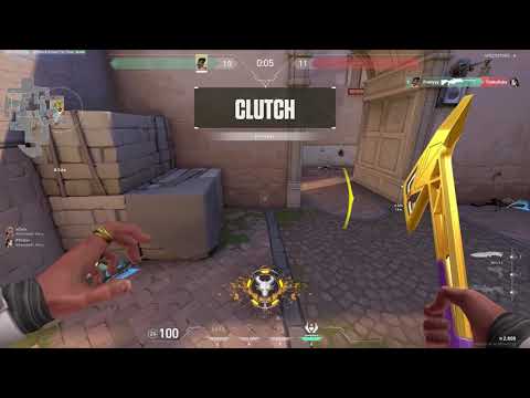 [Valorant] - Phoenix Ace Clutch (Raw Clip) // 4K