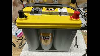 Nissan LEAF: 12V Battery Replacement - Optima Yellowtop D51R