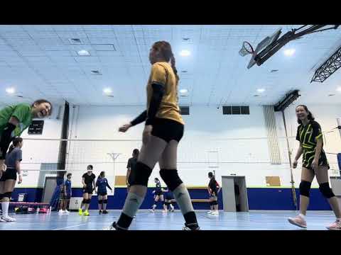 BSM Team B vs BGC All Star All Fem Part 1