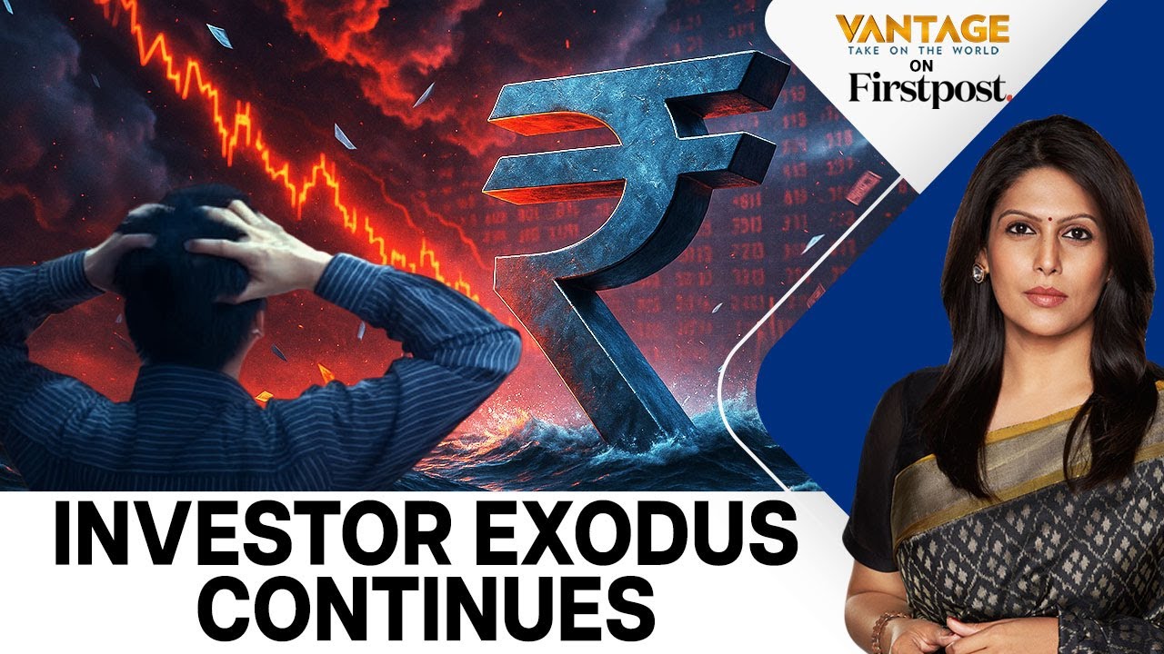 Rupee Crashing Despite Weak Dollar and RBI Interventions | Vantage With Palki Sharma | N18G