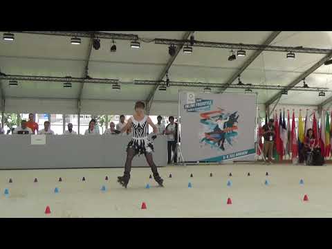 WFSC 2018   ARNHEM   Classic Slalom Junior Women Finals   1 place Smirnova Anna