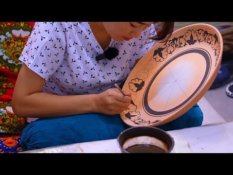 Rishton-Keramik: Wie usbekische Kunsthandwerker Ton und Farbe zu einer lebendigen Tradition machen