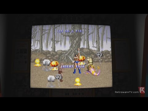 Golden Axe (Arcade & Genesis, 1989) - Video Game Years History