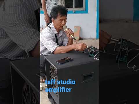 Amplifier taff studio super lengkap#sorts