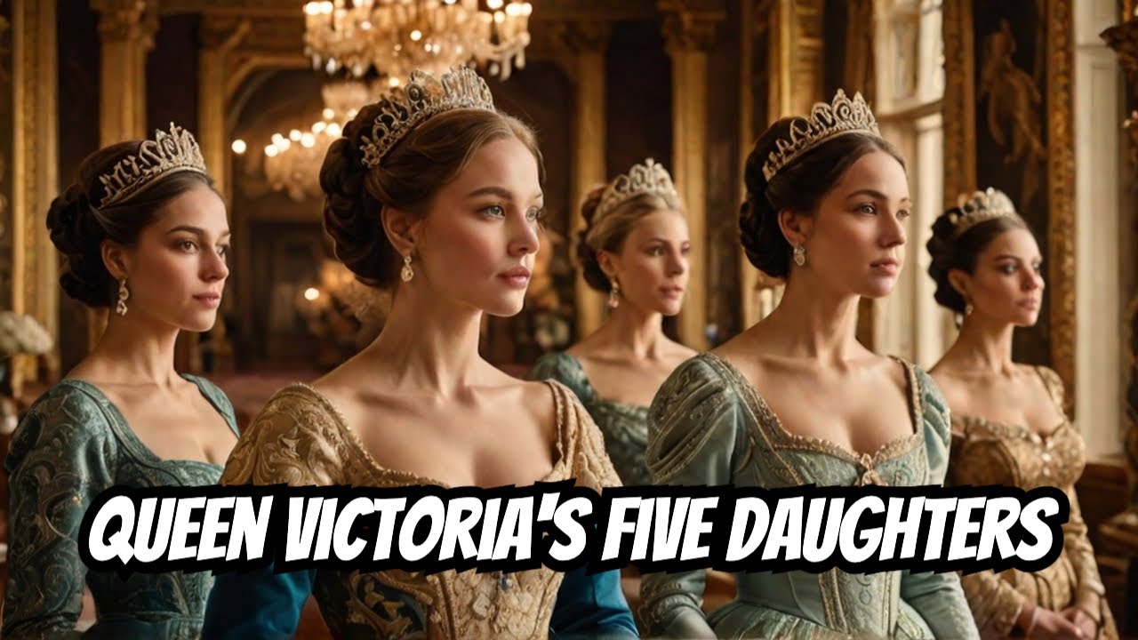 The FIVE Daughters Of Queen Victoria