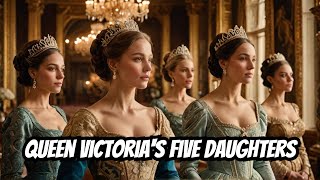 The FIVE Daughters Of Queen Victoria