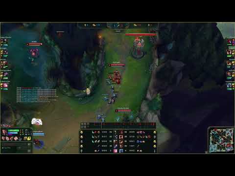 League of Legends - Bot Lane Freeze
