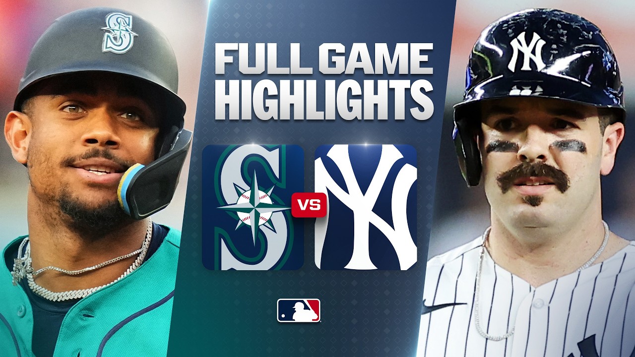 8월13일 시애틀 뉴욕양키스 MLB 하이라이트
