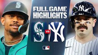 [검증마트]8월13일 시애틀 뉴욕양키스 MLB 하이라이트