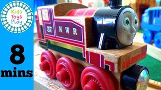 Thomas the Train Valentine&#39;s Special | Cupid comes to Sodor | Thomas and Friends Playing with Trains