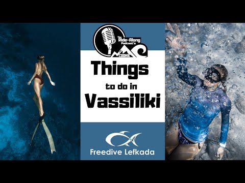 Fun things to do in Vassiliki, Lefkada- that aren't windsurfing! #freediver Freedivelefkada