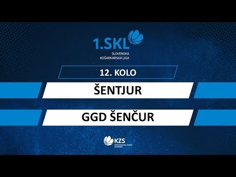 Šentjur : GGD Šenčur - 12. kolo - 1. SKL za moške - Sezona 2019/20