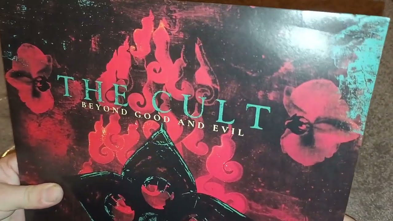 The Cult - Beyond Good and Evil Vinyl Unboxing