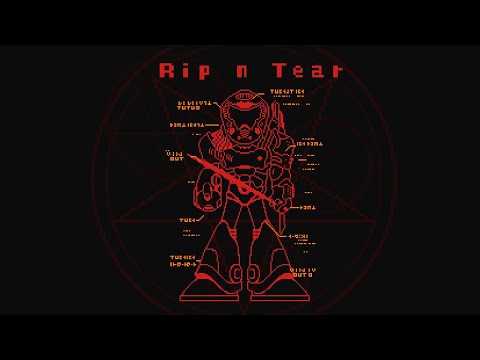 Mick Gordon - Rip & Tear (Megaman X Soundfont)