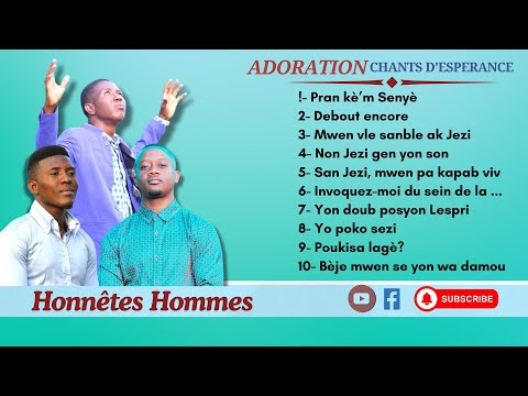 CANTIQUES DES DÉGRÉS LIVE (VOLUME 2) HONNÊTES HOMMES