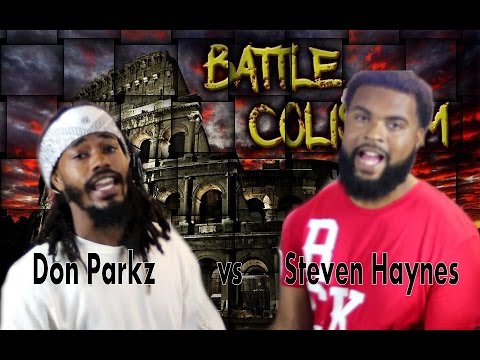Don Parkz vs Steven Haynes