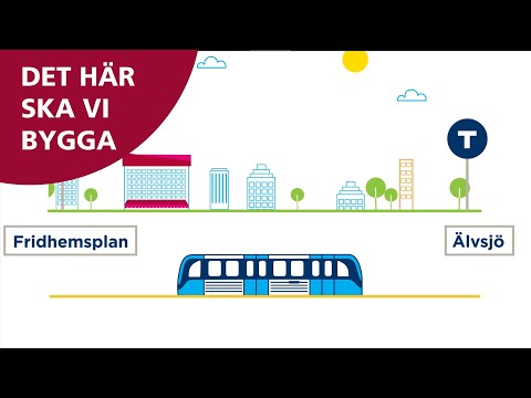 Lär dig allt om Gul linje till Älvsjö