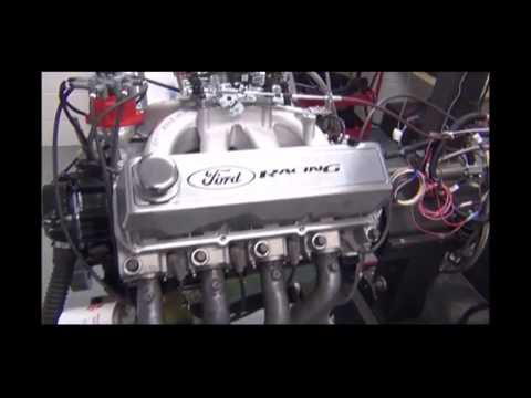 521 Big Block Ford Crate Engine with Holley EFI