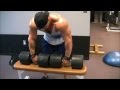 Bodybuilder Brad Southern Back Workout