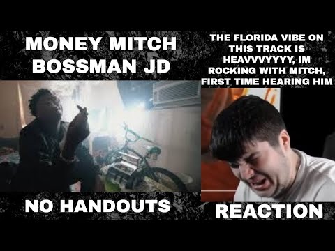 Money Mitch , Bossman JD - No Handouts (Official Music Video) REACTION