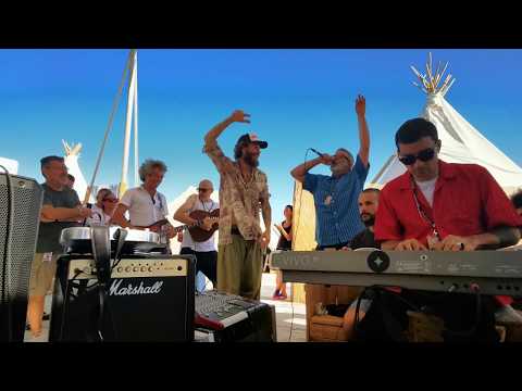 Jova Beach Party - Backstage - Lorenzo, Frankie Hi NRG, Saturnino, Savana Funk,  ...
