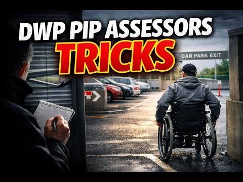 DWP PIP Assessors Are TRICKING Claimants to FAIL Assessments (EXPOSED)