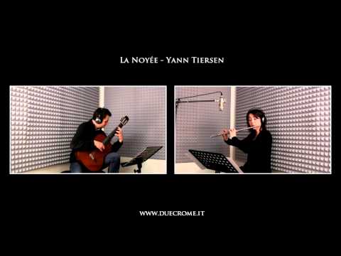 Amélie soundtrack - La Noyée - Guitar&Flute