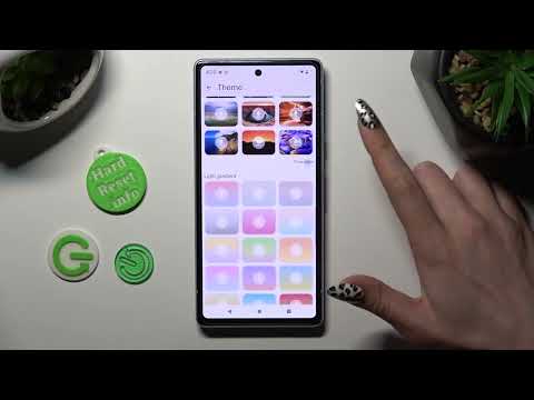 How to Change & Customize the Keyboard Theme on GOOGLE Pixel 7a