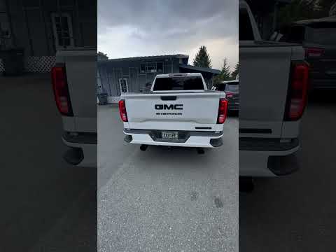 2025 GMC Sierra 5.3 with a #awe 0FG exhaust.