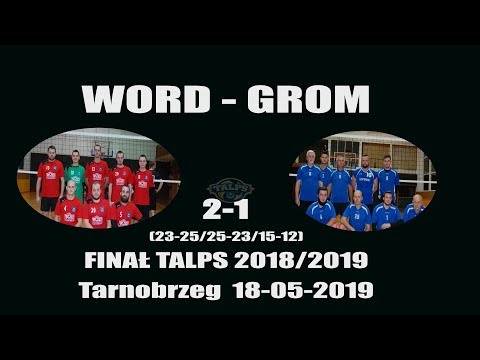 Finał TALPS 2018/2019 - WORD - GROM