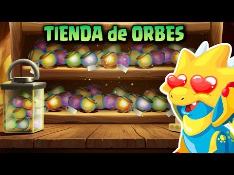 ¡LA TIENDA de ORBES ESTA AQUÍ!😍 COMPRANDO ORBES! - Dragon City #187