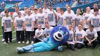 Футбол НОРМАЛЬНОЕ МЕСТО на Газпром Арене