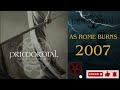 Primordial - As Rome Burns [Lyrics on screen]