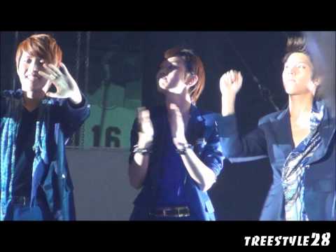 120729 INFINITE K DREAM LIVE Finale Woohyun Fancam