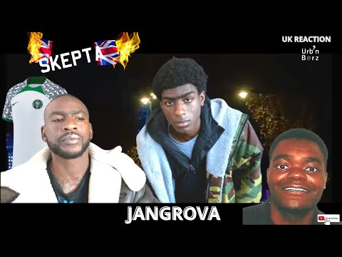 🇬🇧 FIRST TIME HEARING Skepta, ODUMODUBLVCK, Idris Elba ft. Tribal Mark - Jangrova (Official Video)