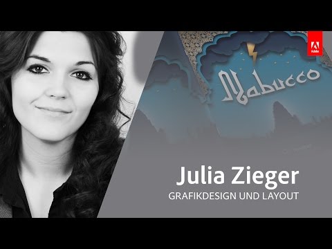 Live Grafik Design mit Julia Zieger - Adobe Live 3/3