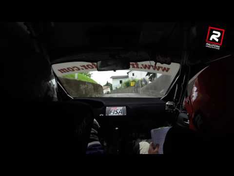 3° Rally Valli della Carnia 2016 | De Barba - Piceno - Ps 8 "Feltrone"