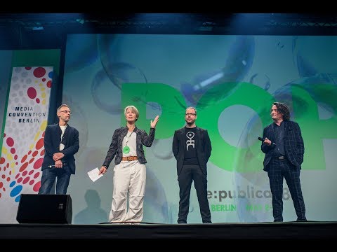re:publica 2018 – Welcome everybody - it's re:publica and MEDIA CONVENTION Berlin time!