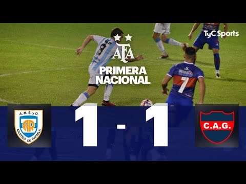 Atlético de Rafaela 1-1 Atlético Güemes | Primera Nacional