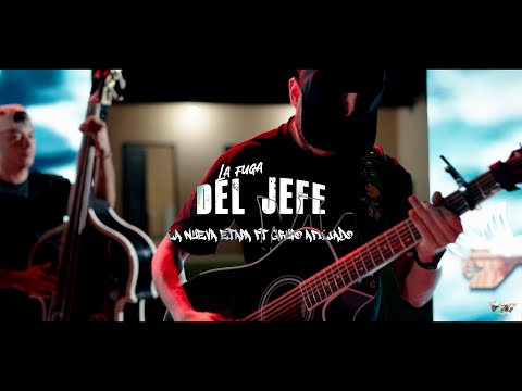 La Nueva Etapa Ft Grupo Afiliado - La fuga del jefe