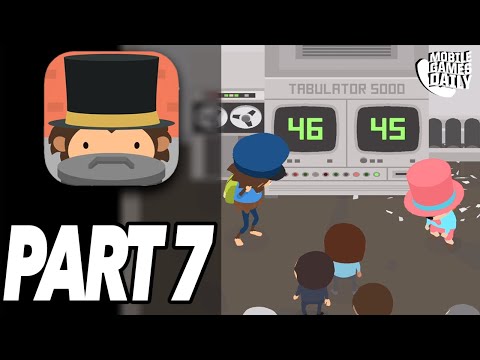 SNEAKY SASQUATCH 2.0 Story Gameplay Walkthrough Part 7 - Becoming Mayor (Apple Arcade)