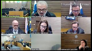 15ª Sessão de Julgamento Ordinária – 13/05/2025 - 3a. Turma Especializada