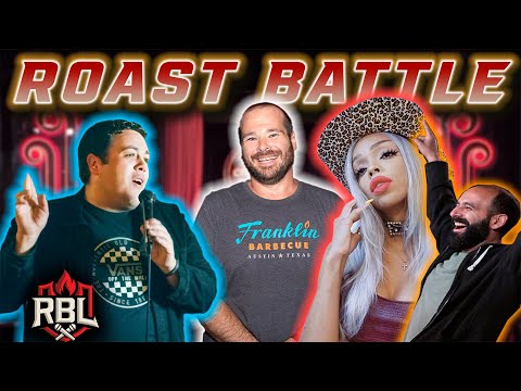 RBL LA @ The Comedy Store |  Omid Singh + Keith Carey + Pat Barker + Kandisha + Lou Vahram