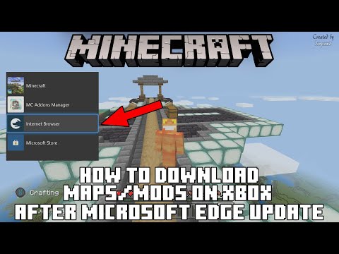 🔥 Minecraft Xbox Map/Mod Hack After Edge Update!