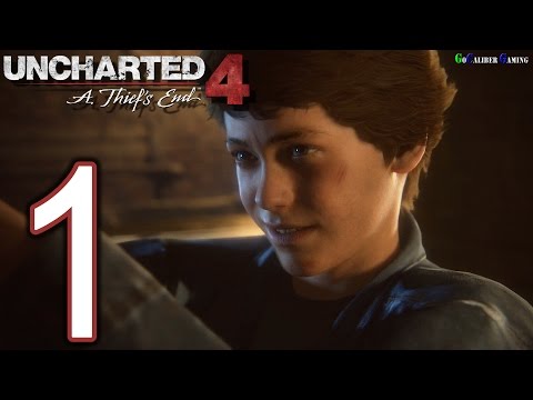 UNCHARTED 4: A Thief's End PS4 Walkthrough - Gameplay Part 1 - Story 1. The Lure of Advent