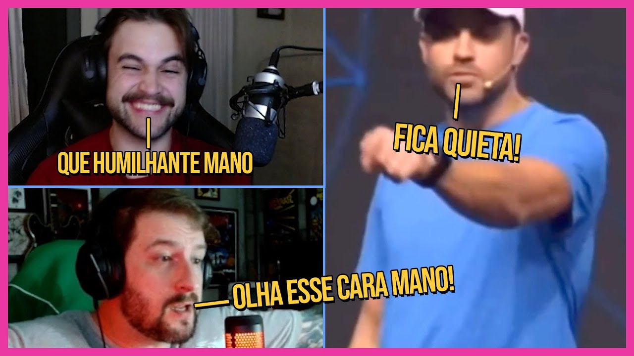 Analisando os Coachs HUMILHANDO seus alunos