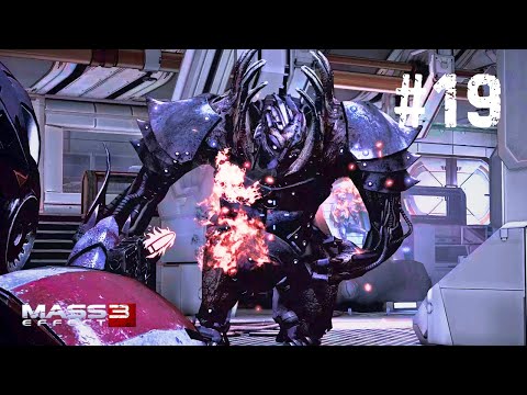 MASS EFFECT 3: Cerberus Refugee Camp | Part 19 LEGENDARY EDITION Walkthrough Gameplay
